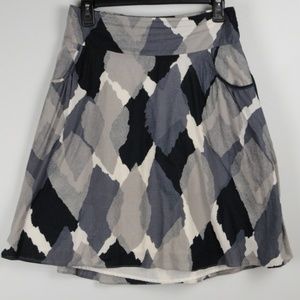Mossimo Pattern Skirt